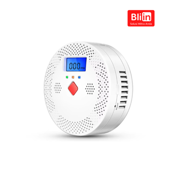 Smart WiFi Carbon Monoxide (CO) Detector