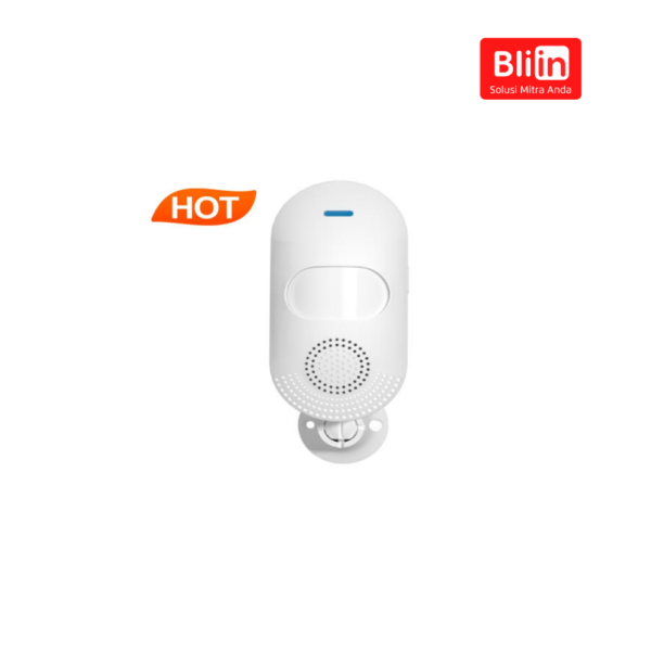 Smart WiFi Wall Mounted PIR Alarm