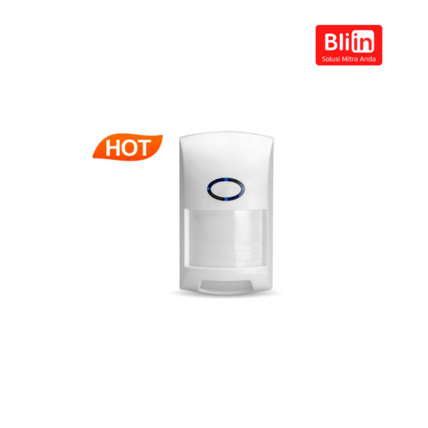 Smart WiFi Wall Mounted PIR Sensor with Pet Immunity