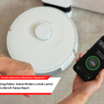 Smart WiFi Floor Cleaning Robot: Solusi Modern untuk Lantai Selalu Bersih Tanpa Repot