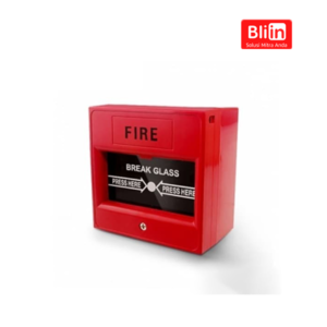 Wired Fire Alarm Button