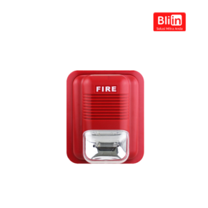 Wired Flashing & Sound Siren