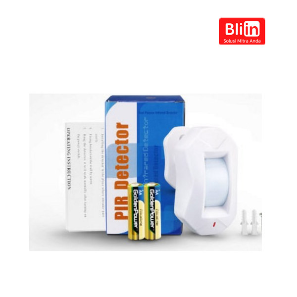 Wireless Curtain PIR Movement Sensor