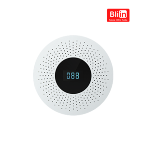 Battery-operated CO Alarm