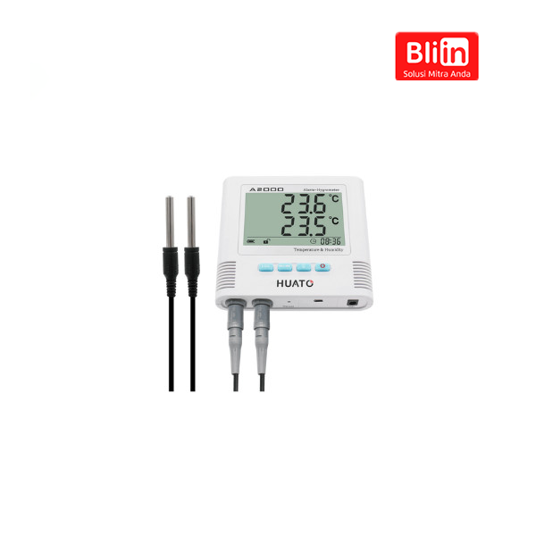 Sound and Light Alarm Hygro Thermometer