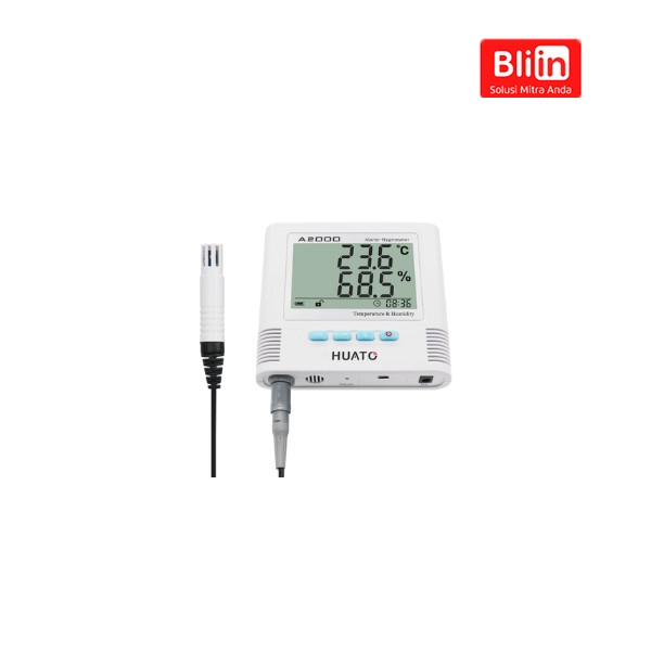 Sound and Light Alarm Hygro Thermometer