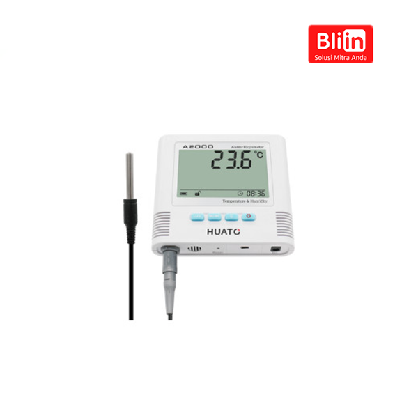Sound and Light Alarm Hygro Thermometer - Image 4