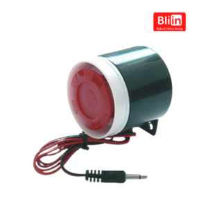 Wired Mini Red Color Wired Siren