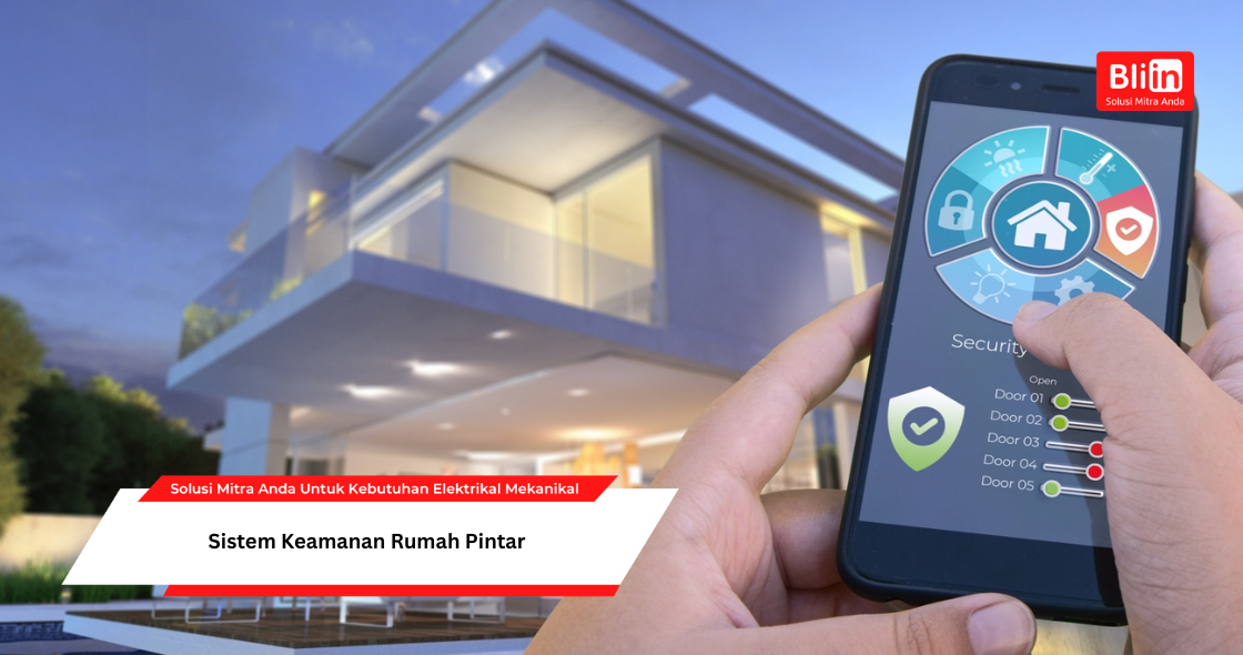 Sistem Keamanan Rumah Pintar