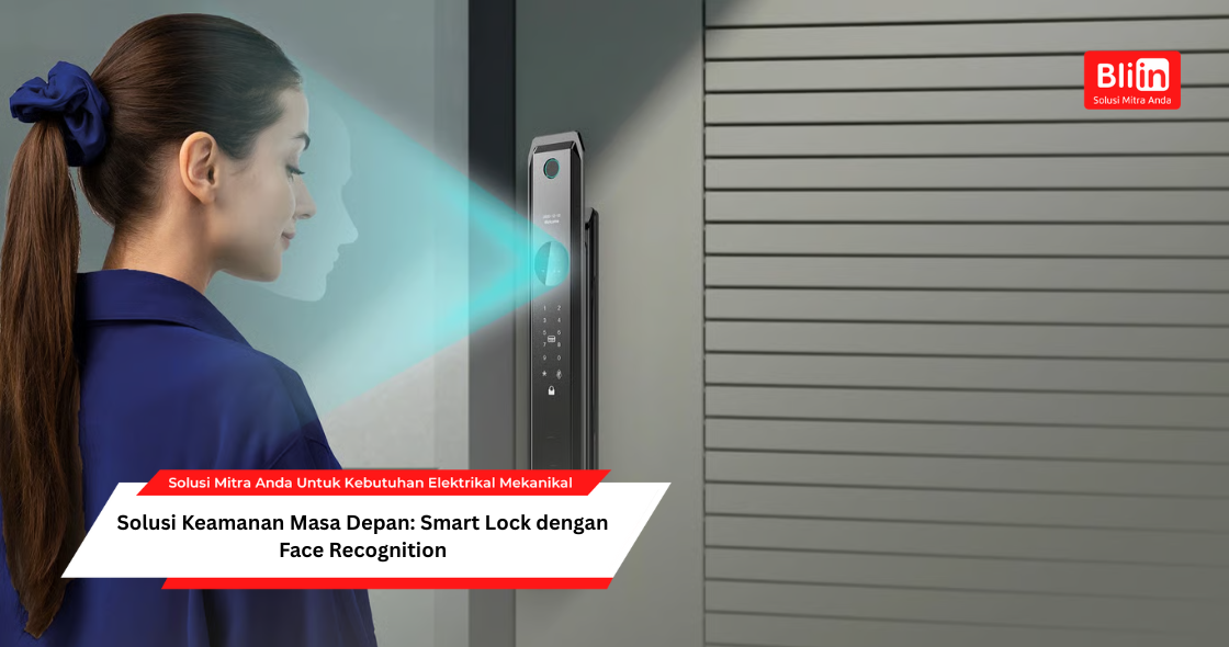 Solusi Keamanan Masa Depan: Smart Lock dengan Face Recognition