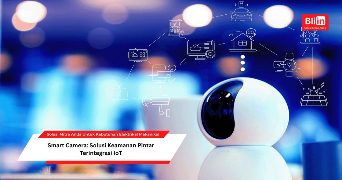 Smart Camera: Solusi Keamanan Pintar Terintegrasi IoT