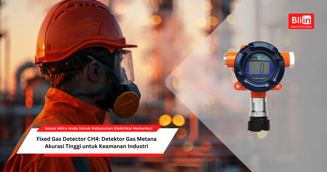Fixed Gas Detector CH₄ Detektor Gas Metana Akurasi Tinggi untuk Keamanan Industri