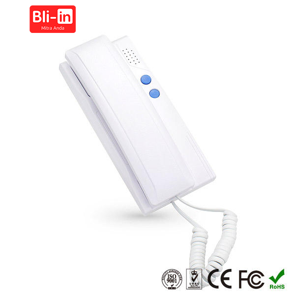 2 Wire Audio Door Phone Indoor Phone - Image 5