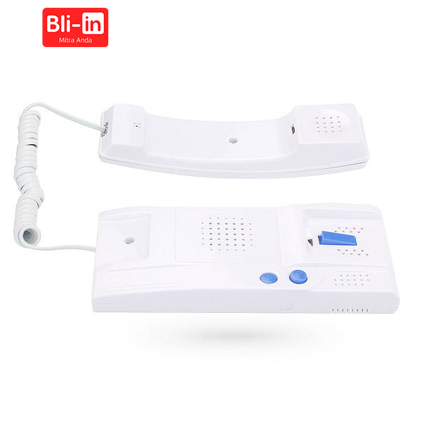 2 Wire Audio Door Phone Indoor Phone - Image 4