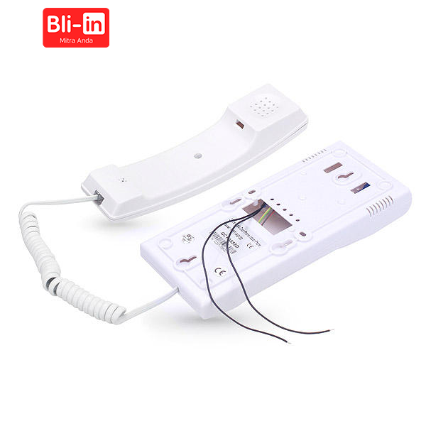 2 Wire Audio Door Phone Indoor Phone - Image 6