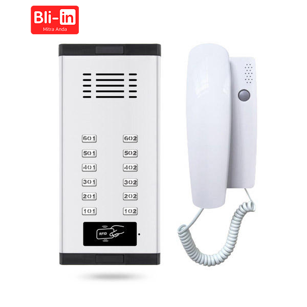 2 Wire Audio Door Phone Indoor Phone - Image 5