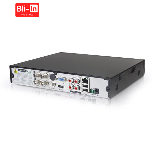 AHD/CVI/TVI/CVBS/IP Five in one 1080N 4CH DVR - Image 4