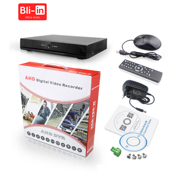 AHD/CVI/TVI/CVBS/IP Five in one 1080N 4CH DVR - Image 6