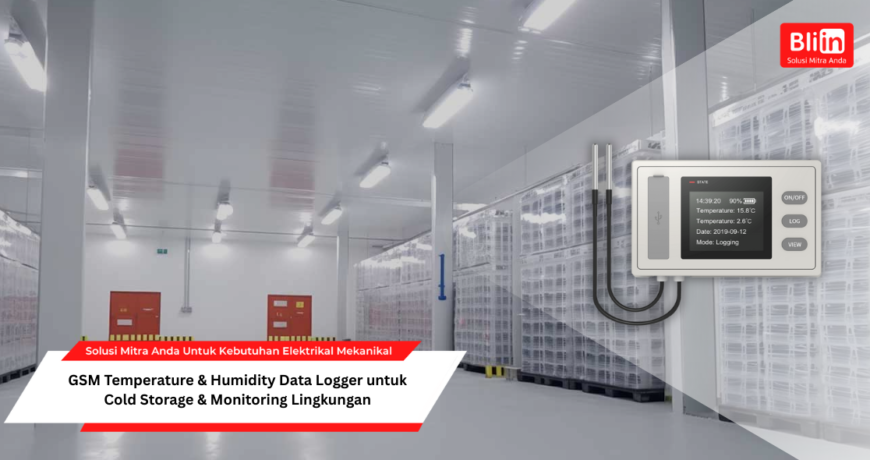 GSM Real time printing Temperature Humidity Data Logger