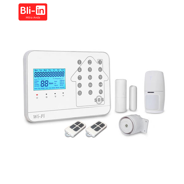Wireless WIFI PSTN+GSM Home Alarm - Image 3