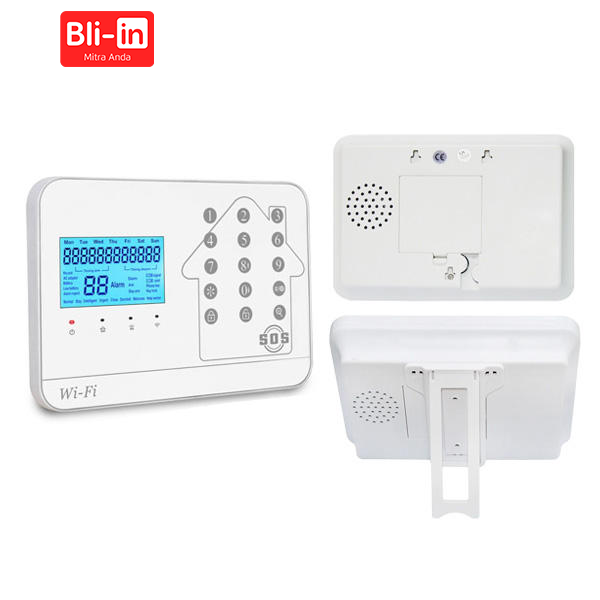 Wireless WIFI PSTN+GSM Home Alarm - Image 4