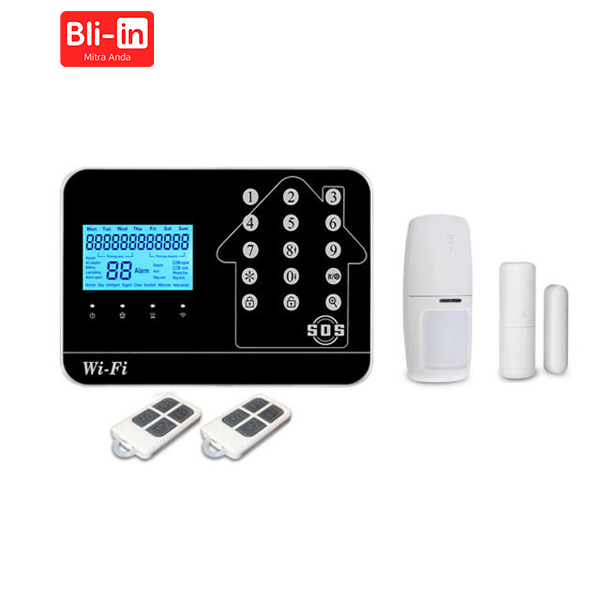 Wireless WIFI PSTN+GSM Home Alarm - Image 2