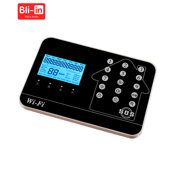 Wireless WIFI PSTN+GSM Home Alarm - Image 5