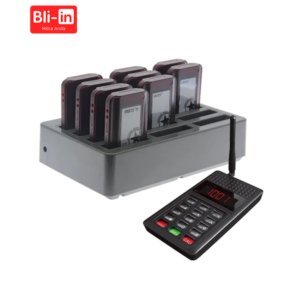 Pager Coaster Nirkabel Y-P302